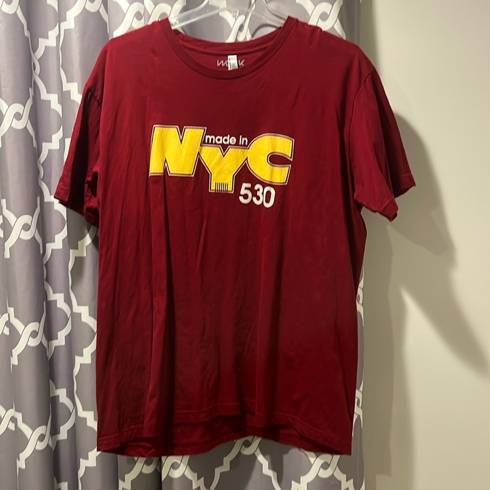 Work Made in USA T Shirt matches Central Park NYC NB 530 Shoes Mens Size XXL